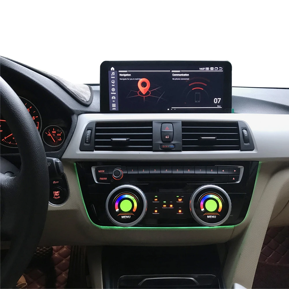 Управление кондиционированием для BMW 3 серии F30 F31 F34 F35 сенсорная ручка 2013 2014-2019 панель переменного тока сенсорный ЖК-дисплей цифровой
Управление кондиционированием для BMW 3 серии F30 F31 F34 F35 сенсорная ручка 2013 2014-2019 панель переменного тока сенсорный ЖК-дисплей цифровой