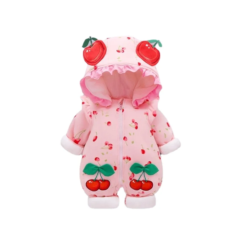 Baby clothes winter jacket cotton jumpsuit girl super cute velvet princess Ha clothes baby winter outing clothes
Baby clothes winter jacket cotton jumpsuit girl super cute velvet princess Ha clothes baby winter outing clothes