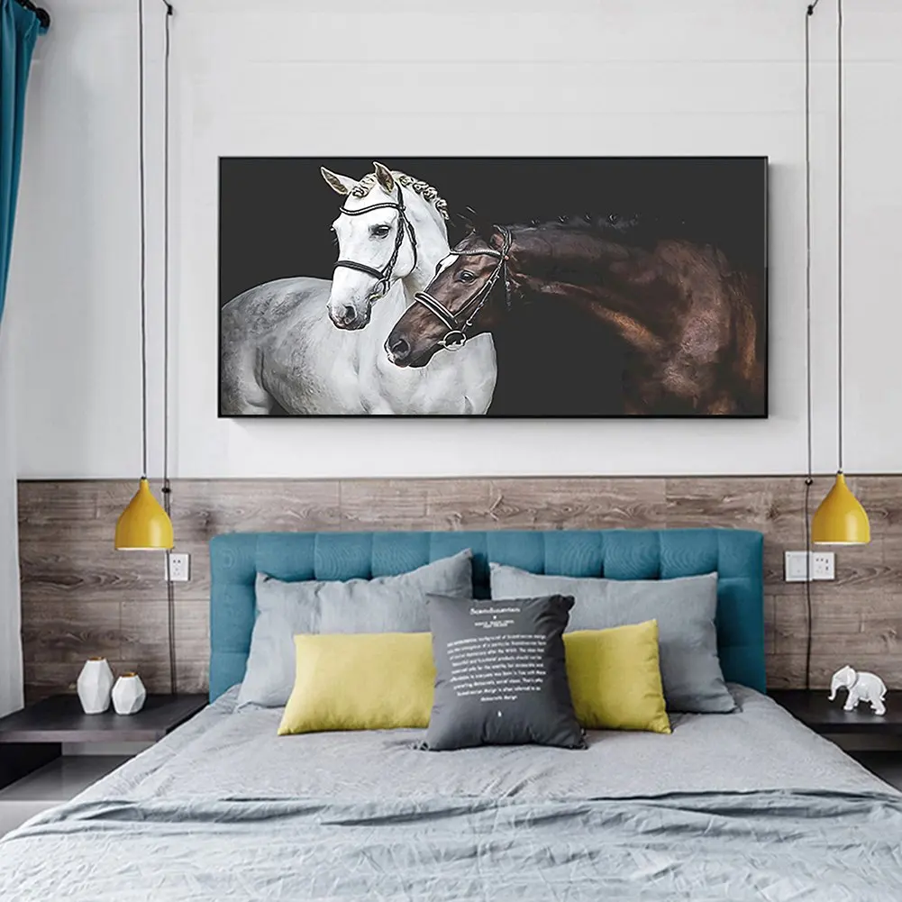 5D DIY Diamond Painting Animal Horse Large Diamond Embroidery Mosaic Art Picture Of Rhinestones Cross Stitch Kits Home Decor
5D DIY Diamond Painting Animal Horse Large Diamond Embroidery Mosaic Art Picture Of Rhinestones Cross Stitch Kits Home Decor