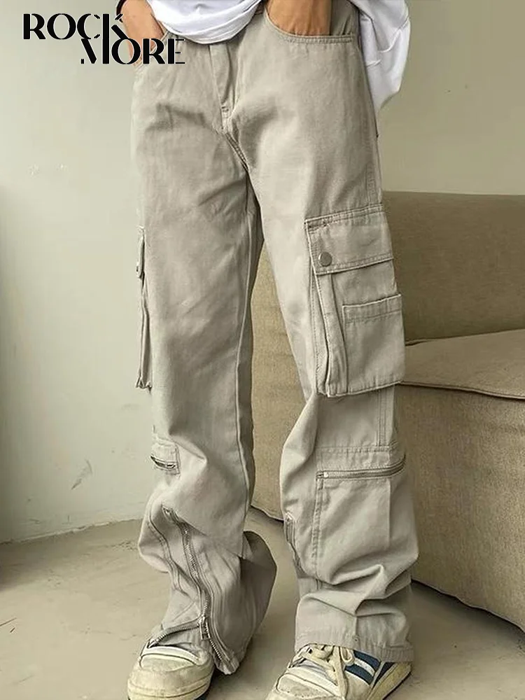Rockmore y2k Jeans for Women 90s Vintage Low Waist Denim Pants Fashion Pockets Cargo Jean Casual Streetwear Zipper Slits Trouser
Rockmore y2k Jeans for Women 90s Vintage Low Waist Denim Pants Fashion Pockets Cargo Jean Casual Streetwear Zipper Slits Trouser
