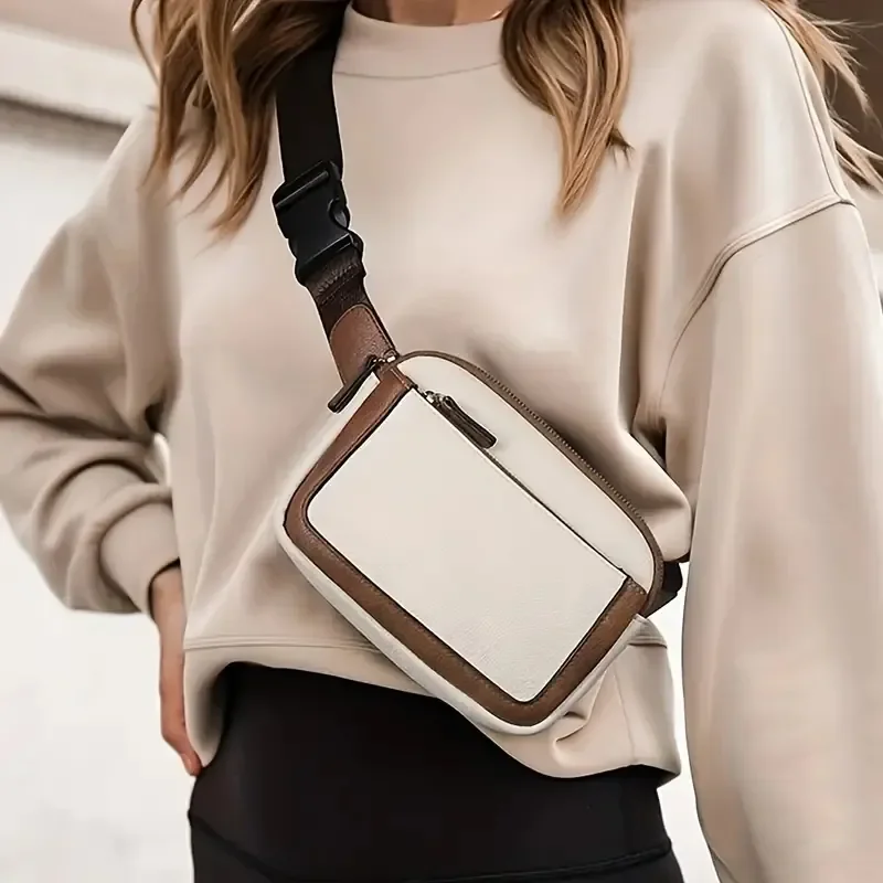 Leather Women's Versatile And Sports Crossbody Bag Bag Mini Chest Simple Fitness Cute PU Bag Lightweight Chest Casual Outdoor
Leather Women's Versatile And Sports Crossbody Bag Bag Mini Chest Simple Fitness Cute PU Bag Lightweight Chest Casual Outdoor