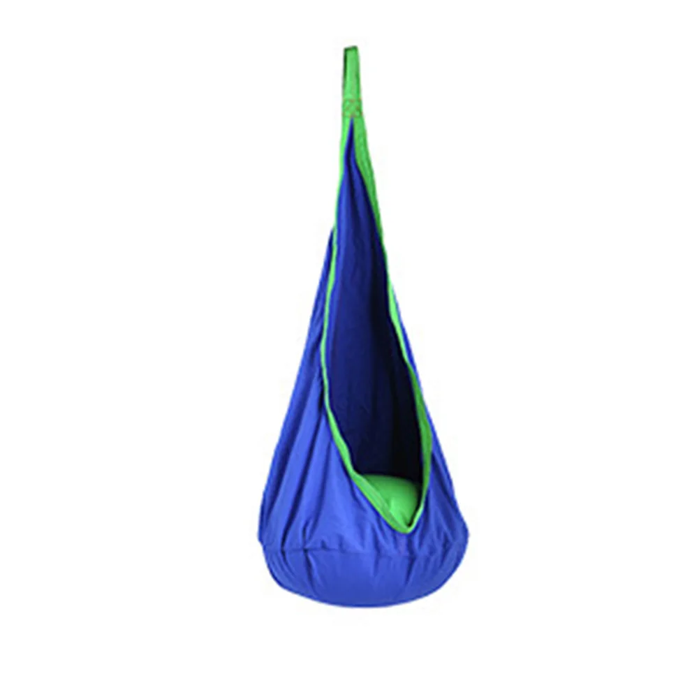 Hammock Chair Swing Pod Air Cushion Outdoor Hanging Seat Space Saving Comfortable Courtyard Zipper Home Roof Tree Indoor 
Hammock Chair Swing Pod Air Cushion Outdoor Hanging Seat Space Saving Comfortable Courtyard Zipper Home Roof Tree Indoor