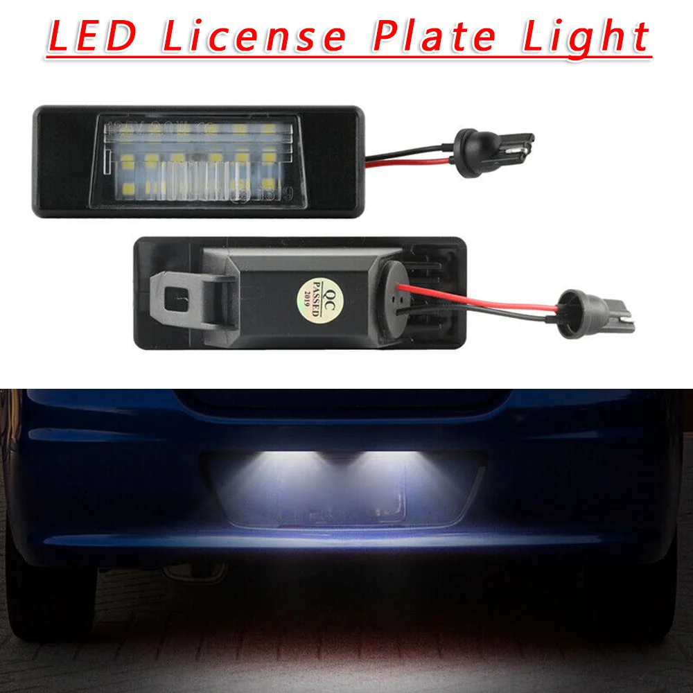 2pcs White Led License Plate Light For Nissan Qashqai X-trail Juke Patnfinder NV200 26510 8990 A Car License Plate Lamp
2pcs White Led License Plate Light For Nissan Qashqai X-trail Juke Patnfinder NV200 26510 8990 A Car License Plate Lamp