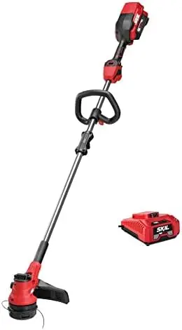 40 Brushless 40V 15'' String Trimmer Kit with Smart Load Includes 2.5Ah Battery and Auto PWR Jump Charger- LT4832C-11 Ps contro
40 Brushless 40V 15'' String Trimmer Kit with Smart Load Includes 2.5Ah Battery and Auto PWR Jump Charger- LT4832C-11 Ps contro