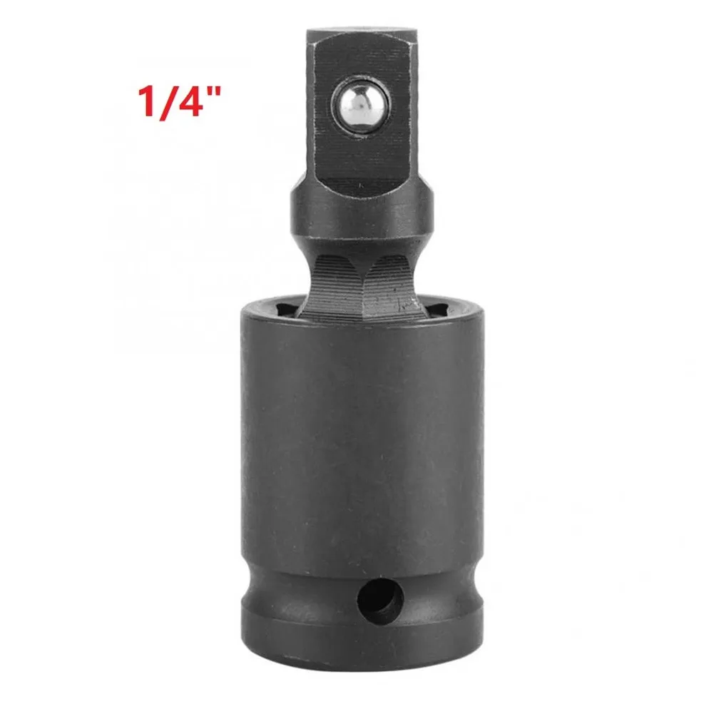 360 Degree Swivel Knuckle Joint Air Impact Wobble Socket Adapter Hand Tool 1/4 Wrench Socket Adapter Joint Hand Tool
360 Degree Swivel Knuckle Joint Air Impact Wobble Socket Adapter Hand Tool 1/4 Wrench Socket Adapter Joint Hand Tool