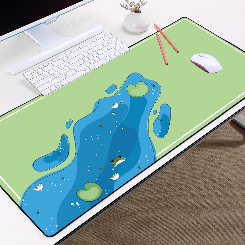 Frog Green Mousepad Xxl Extended Pad Laptop Memo Pads for Girls Carpets Keyboard Mat Pc Gaming Computers Office Accessories
Frog Green Mousepad Xxl Extended Pad Laptop Memo Pads for Girls Carpets Keyboard Mat Pc Gaming Computers Office Accessories