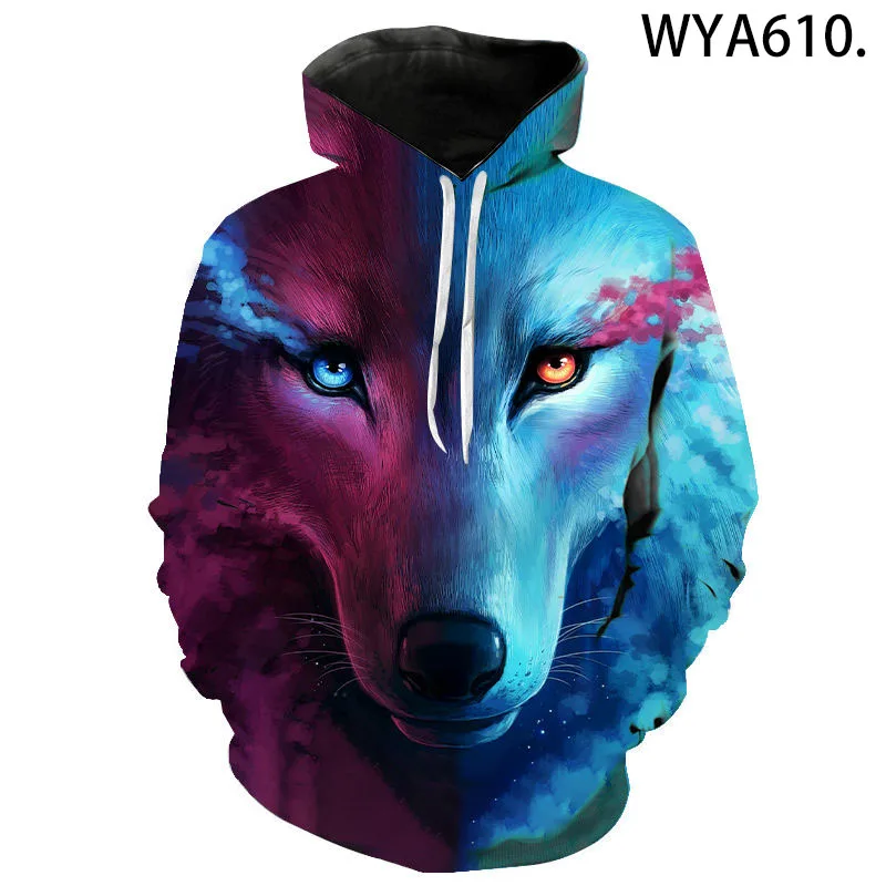 2022 New Hoodies Wolf Men Women Children Sweatshirts 3D Printed Boy Girl Kids Streetwear Fashion Pullover Casual Hooded
2022 New Hoodies Wolf Men Women Children Sweatshirts 3D Printed Boy Girl Kids Streetwear Fashion Pullover Casual Hooded