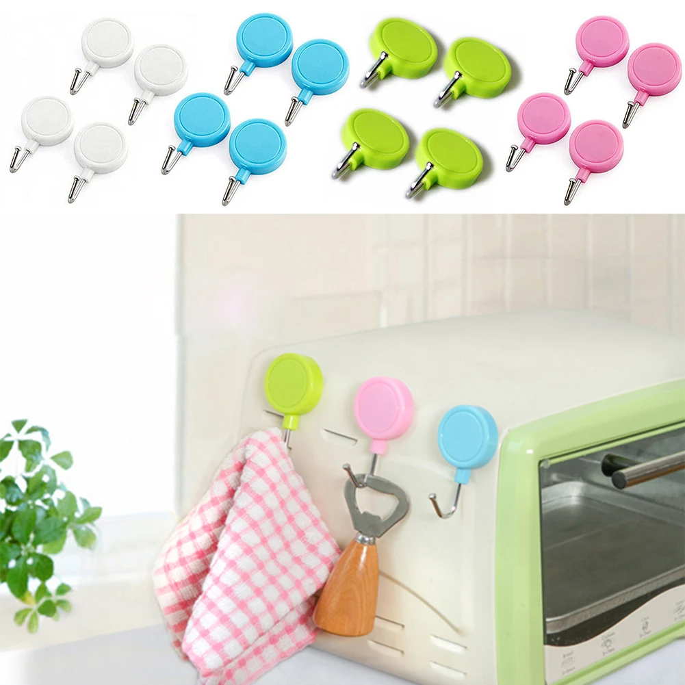 Super Strong Iron Magnetic Seamless Hook Kitchen Refrigerator Powerful Magnet Hook Home Garden Home Storage Organization
Super Strong Iron Magnetic Seamless Hook Kitchen Refrigerator Powerful Magnet Hook Home Garden Home Storage Organization