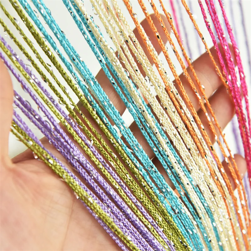 Glitter String Door Curtain Beads Shiny Tassel Silver Line String Curtain Valance Divider Decorative For Party Bedroom Wedding
Glitter String Door Curtain Beads Shiny Tassel Silver Line String Curtain Valance Divider Decorative For Party Bedroom Wedding