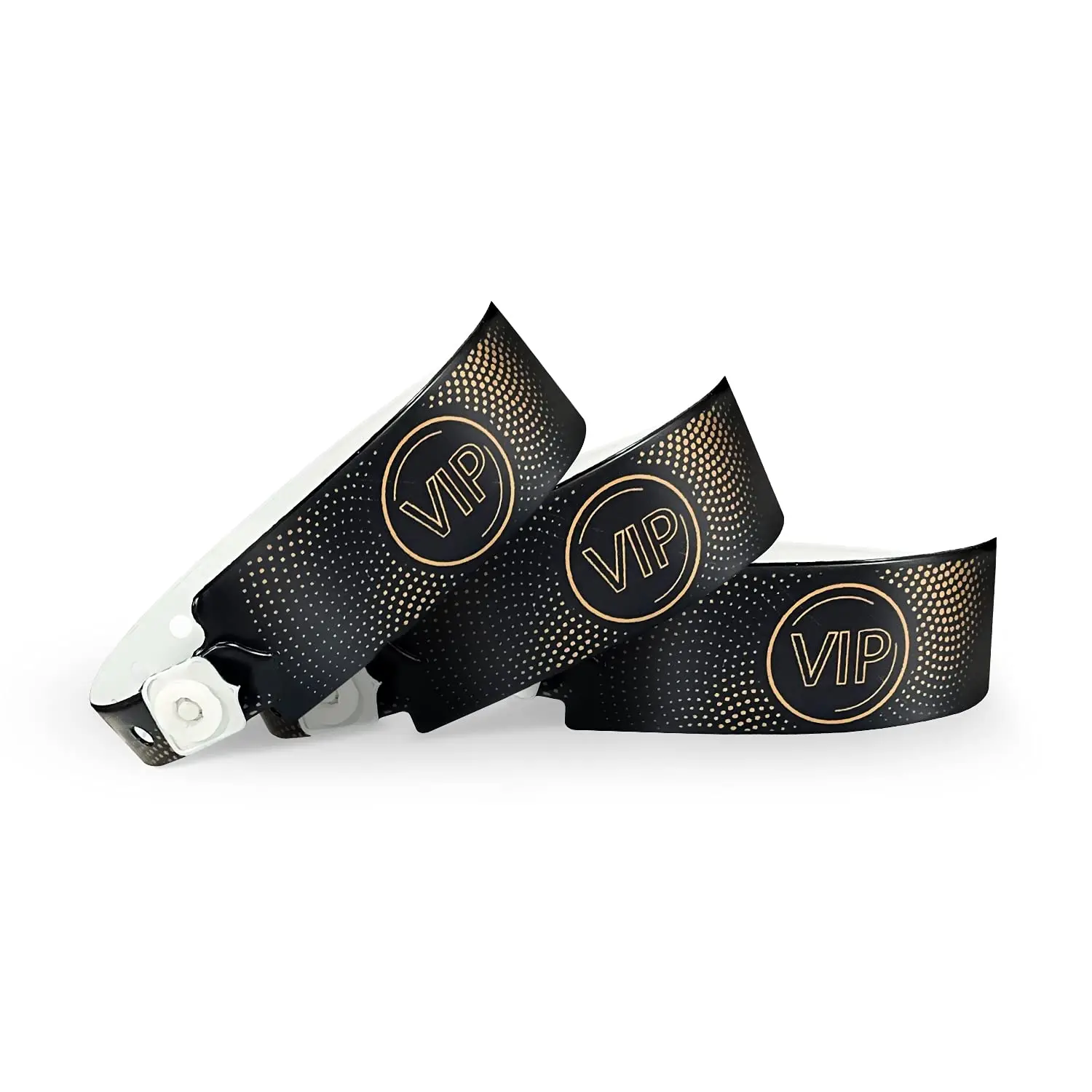 100pcs Plastic Party VIP Wristbands Black Vinyl Wristbands for Events Club Music Meeting
100pcs Plastic Party VIP Wristbands Black Vinyl Wristbands for Events Club Music Meeting