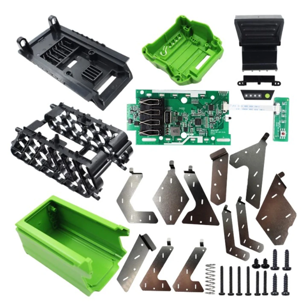 Li-ion Battery Plastic Case 20 Core Type Charging Protection Circuit Board PCB For 40V Lawn Mower Battery Component
Li-ion Battery Plastic Case 20 Core Type Charging Protection Circuit Board PCB For 40V Lawn Mower Battery Component