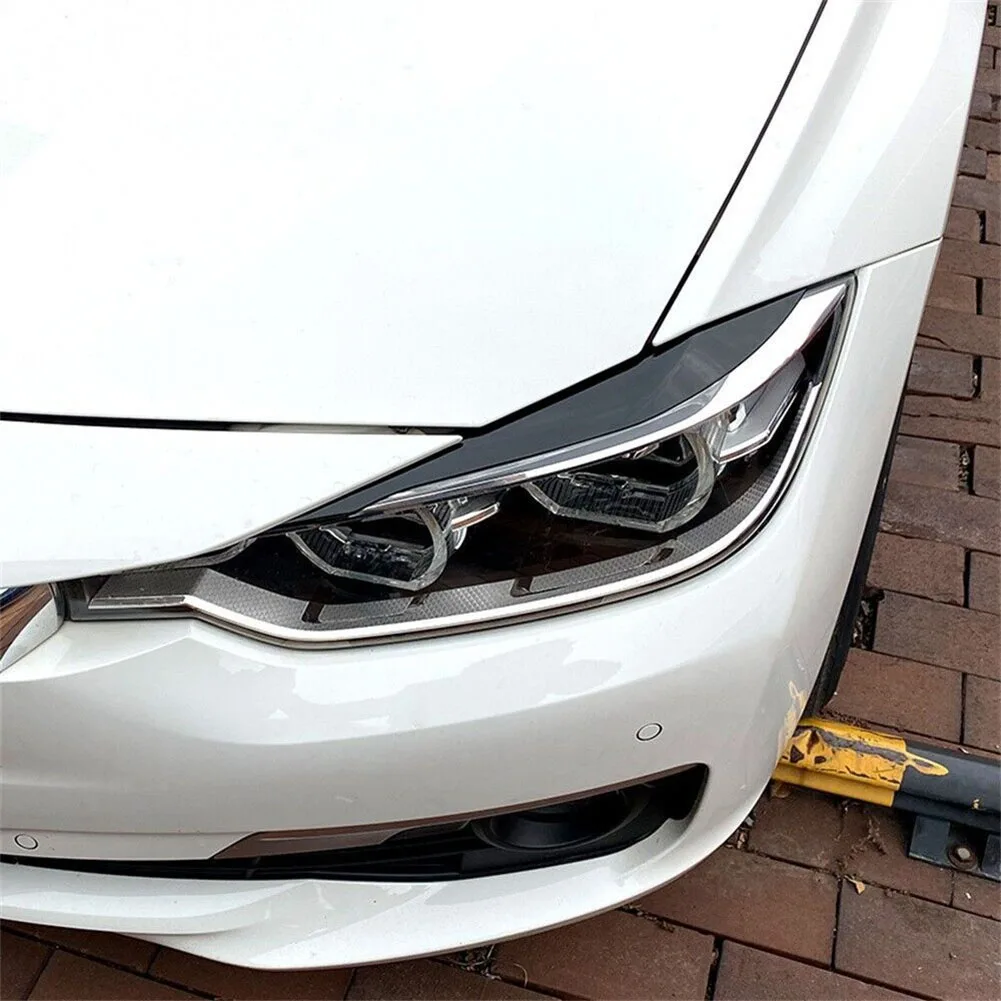Car Headlight Trim Lamp Eyebrow Headlight Cover Trim Decoration ABS Plastic Headlight Eyebrow For BMW 3 Series F30 F35 2013-2018
Car Headlight Trim Lamp Eyebrow Headlight Cover Trim Decoration ABS Plastic Headlight Eyebrow For BMW 3 Series F30 F35 2013-2018
