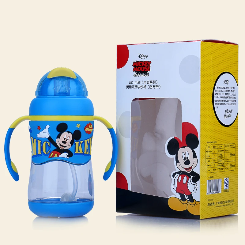 Детская Милая чашка для воды Disney, соломенная чашка для обучения детей, с ремешком на руку, детский чайник с защитой от падения, чашка с порошк...
Детская Милая чашка для воды Disney, соломенная чашка для обучения детей, с ремешком на руку, детский чайник с защитой от падения, чашка с порошк...