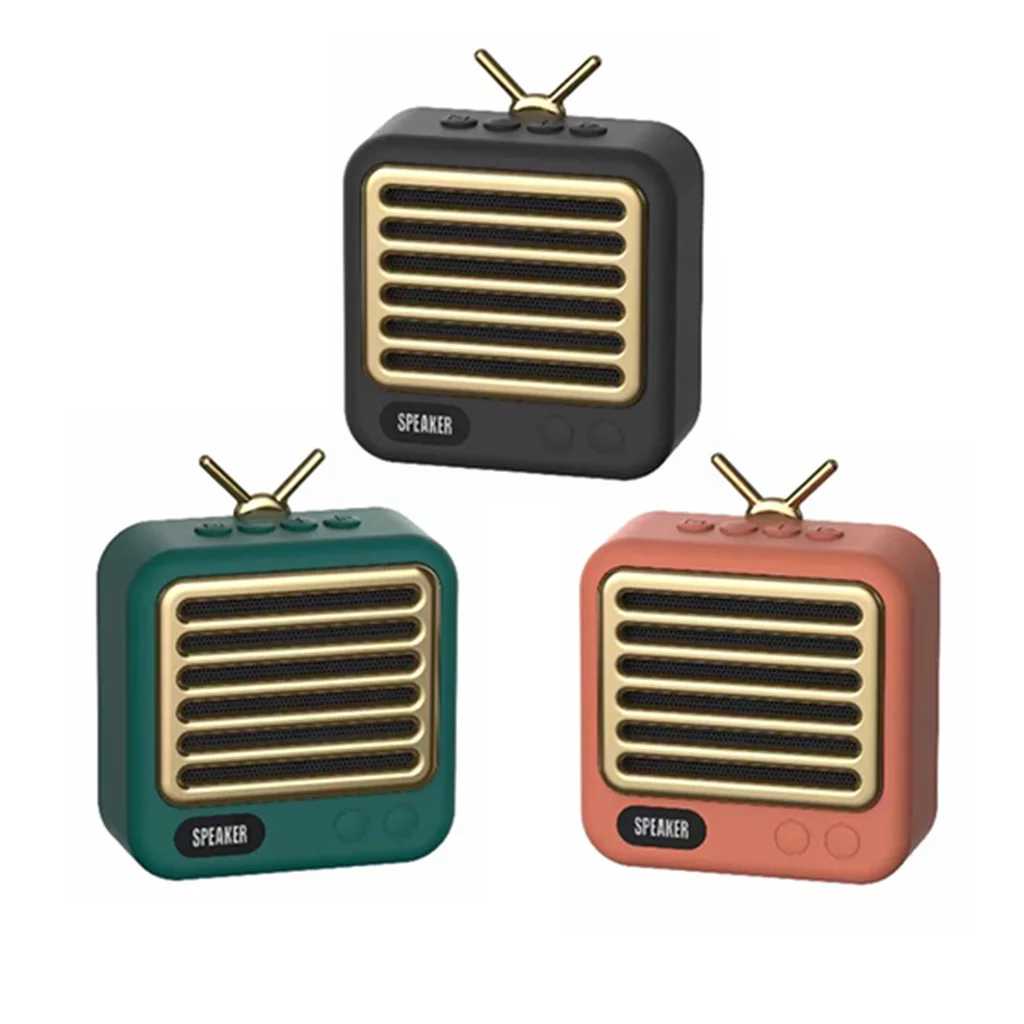 2022645564645 Retro wireless home Portable USB flash drive FM Mini plug-in bluetooth speaker
2022645564645 Retro wireless home Portable USB flash drive FM Mini plug-in bluetooth speaker