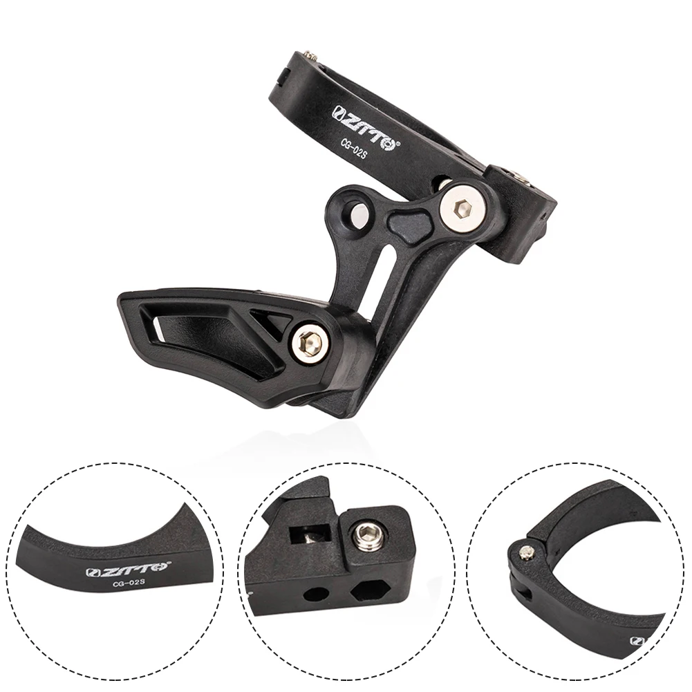 Bike Chain Guide Protector Aluminum Alloy Adjustable Bicycle Chain Single Disc Guides MTB Mountain Bike Protector Accessories
Bike Chain Guide Protector Aluminum Alloy Adjustable Bicycle Chain Single Disc Guides MTB Mountain Bike Protector Accessories