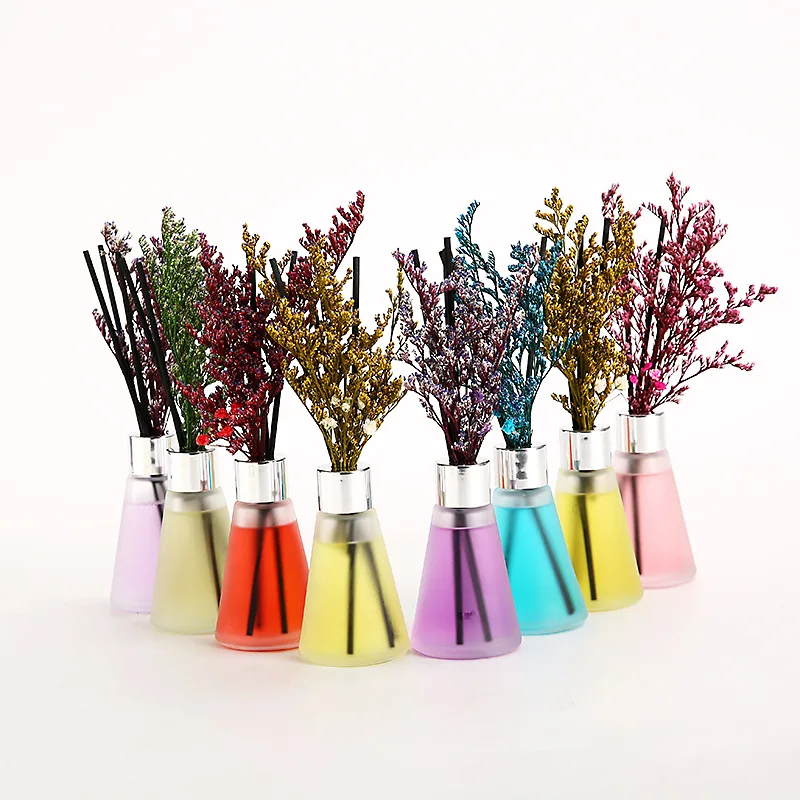3 Bottles Rattan Reed Diffuser Aroma Air Freshener Dry Flower Hotel Essential Oil Lasting Fragrance Aromatherapy Reed Diffuser
3 Bottles Rattan Reed Diffuser Aroma Air Freshener Dry Flower Hotel Essential Oil Lasting Fragrance Aromatherapy Reed Diffuser