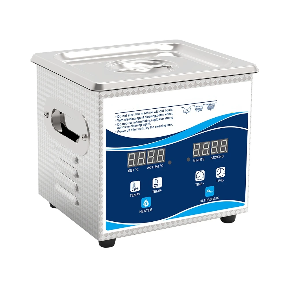 

Портативная ультразвуковая стиральная машина 60 Вт 40 кГц 1,3 л, ультразвуковой очиститель