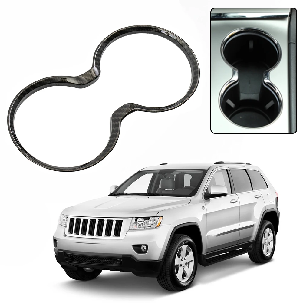 Gear Shift Cup Holder Cover Trim Ring Carbon Fiber For Grand Cherokee 2011-2021 Bright Color For Jeep JK Wrangler 2011-2017
Gear Shift Cup Holder Cover Trim Ring Carbon Fiber For Grand Cherokee 2011-2021 Bright Color For Jeep JK Wrangler 2011-2017