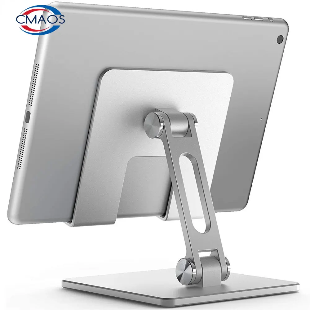 CMAOS Aluminium Alloy Phone Holder Stand Mobile Smartphone Support Tablet Desk Portable Metal Cell Phone Holder for iPhone iPad
CMAOS Aluminium Alloy Phone Holder Stand Mobile Smartphone Support Tablet Desk Portable Metal Cell Phone Holder for iPhone iPad