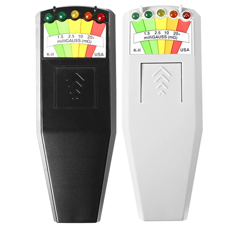 K2 Gauss Electromagnetic Field Meter, Digital Electromagnetic Field Radiation Portable Detector
K2 Gauss Electromagnetic Field Meter, Digital Electromagnetic Field Radiation Portable Detector