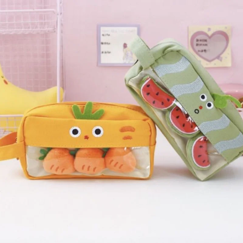 Cute Yellow Pineapple Plush Pencil Bag Cute Pen Case for Kids School Stationery Holder Students Pencil Box School Supplies
Cute Yellow Pineapple Plush Pencil Bag Cute Pen Case for Kids School Stationery Holder Students Pencil Box School Supplies