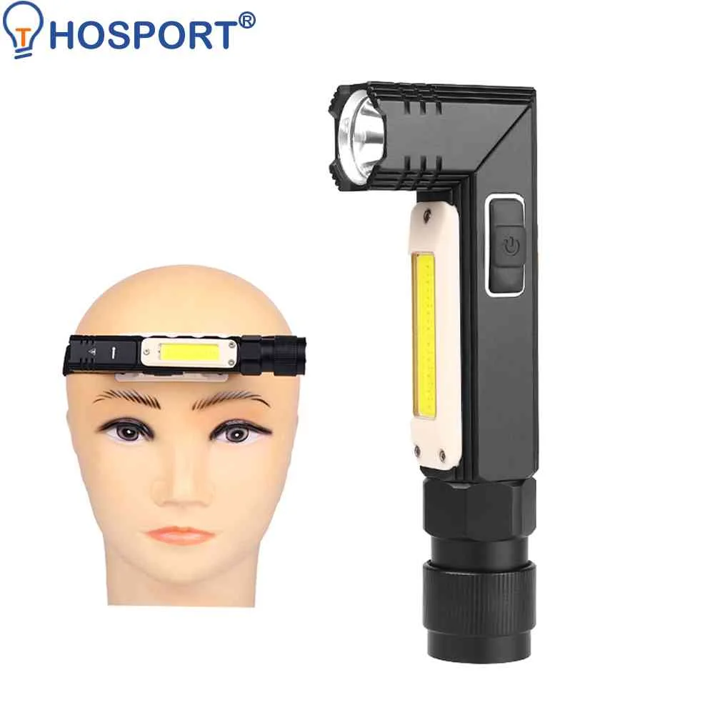 Handfree Tactical Flashlight Dual Fuel 90 Degree Twist Rotary Clip Rechargeable Super Bright 5 Modes LED Torch Outdoor
Handfree Tactical Flashlight Dual Fuel 90 Degree Twist Rotary Clip Rechargeable Super Bright 5 Modes LED Torch Outdoor