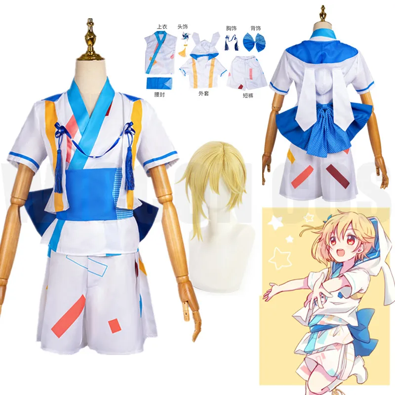 Nito Nazuna Cosplay Anime Ensemble Stars Costume Rabbit Shino Hajime Mashiro Tomoya Costume Bunny Girl Jackets Shorts Paert Set
Nito Nazuna Cosplay Anime Ensemble Stars Costume Rabbit Shino Hajime Mashiro Tomoya Costume Bunny Girl Jackets Shorts Paert Set