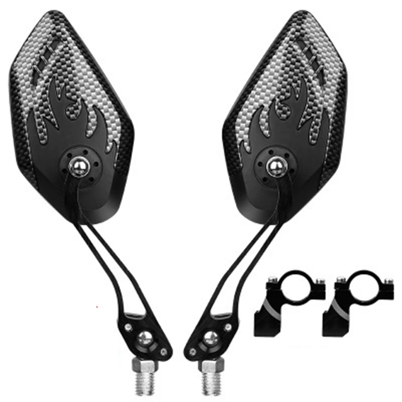 1 Pair Bicycle Extended Handle Rearview Mirror Riding Convex Reflection Reversing Mirror Safety Rearview Mirror
1 Pair Bicycle Extended Handle Rearview Mirror Riding Convex Reflection Reversing Mirror Safety Rearview Mirror
