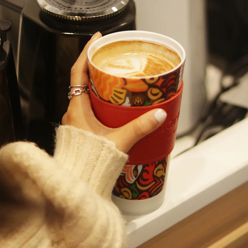 450ML Year Tiger National Tide Creative Mug High-End Hand-Held Coffee Cup Ceramic Car Cup Set Birthday Gift Box
450ML Year Tiger National Tide Creative Mug High-End Hand-Held Coffee Cup Ceramic Car Cup Set Birthday Gift Box
