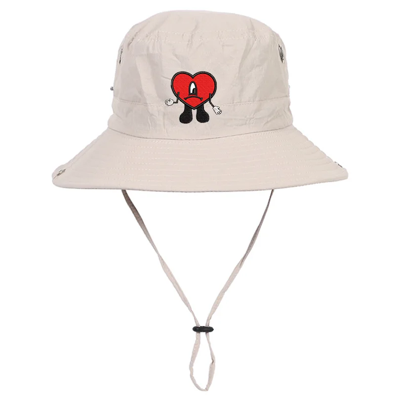 Панама с вышивкой в виде плохого кролика, хлопковая Панама в стиле рэпера, Кепка в стиле регэтона, Повседневная унисекс шляпа от солнца для м... 
Панама с вышивкой в виде плохого кролика, хлопковая Панама в стиле рэпера, Кепка в стиле регэтона, Повседневная унисекс шляпа от солнца для м...