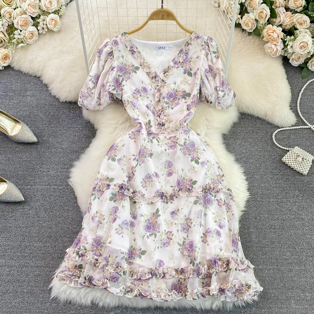 Платье-миди женское с бусинами, цветочным принтом и высокой талией
Платье-миди женское с бусинами, цветочным принтом и высокой талией