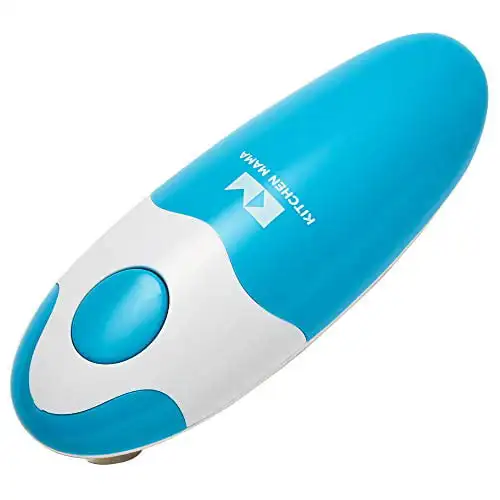 Electric Can Opener Open Your Cans with A Simple Push of Button - Edge, Food-Safe and Battery Operated Handheld Can Opener(Sk
Electric Can Opener Open Your Cans with A Simple Push of Button - Edge, Food-Safe and Battery Operated Handheld Can Opener(Sk
