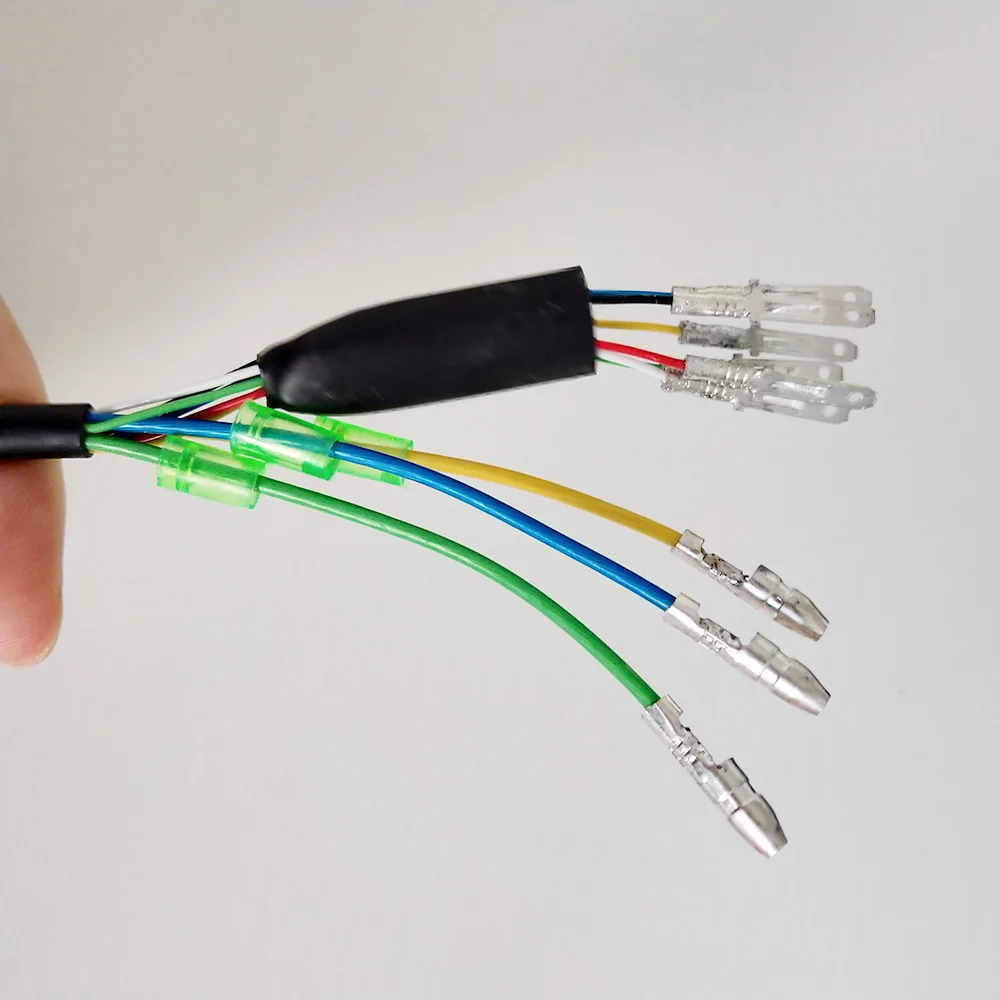 Electric Bicycle Motor Extend Cable Wire Cord Hall Connector Assembly Tool Parts
Electric Bicycle Motor Extend Cable Wire Cord Hall Connector Assembly Tool Parts