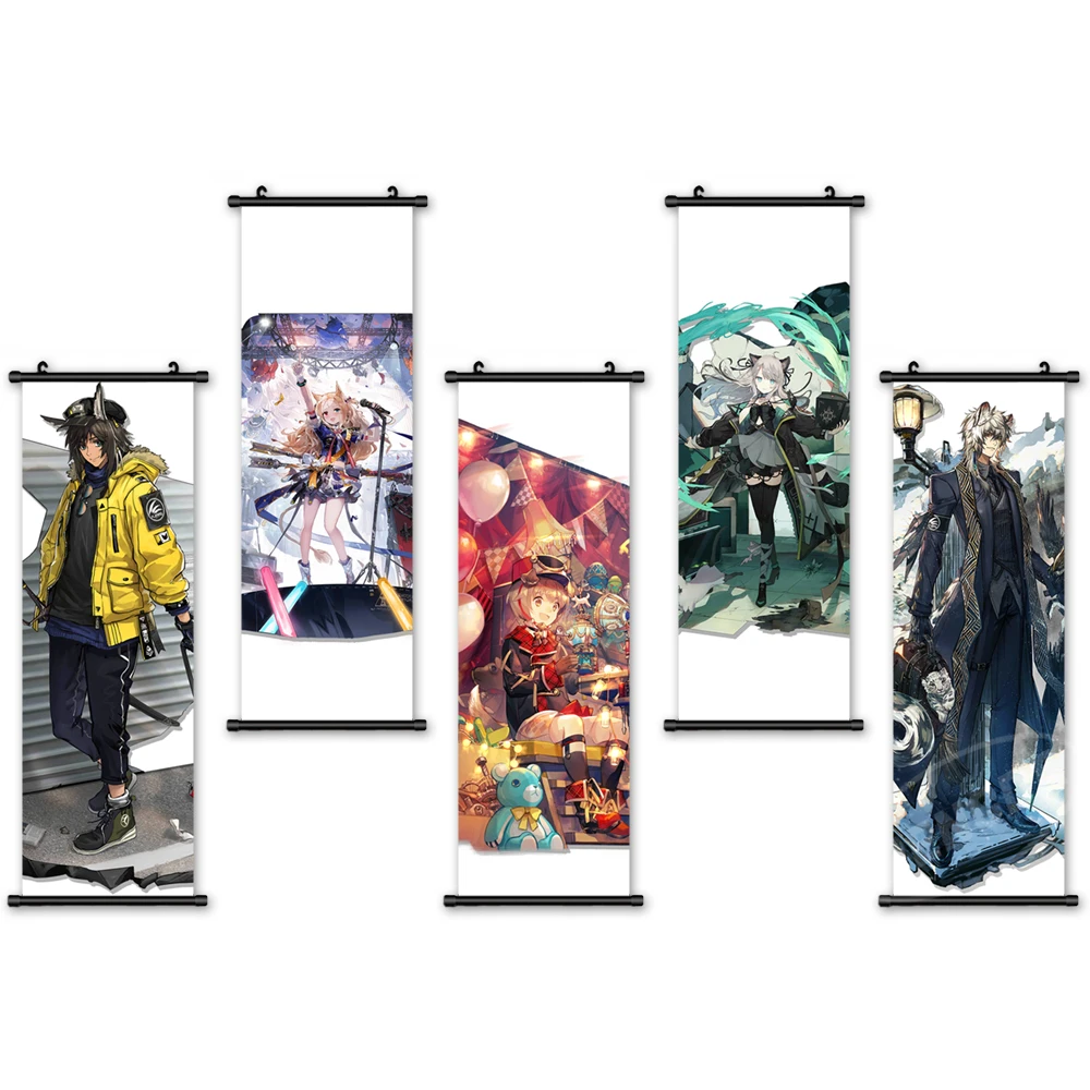 Print Pictures Canvas Arknights Home Decoration Poster Plastic Scroll Characters Hanging Painting Bedside Background Wall Art
Print Pictures Canvas Arknights Home Decoration Poster Plastic Scroll Characters Hanging Painting Bedside Background Wall Art