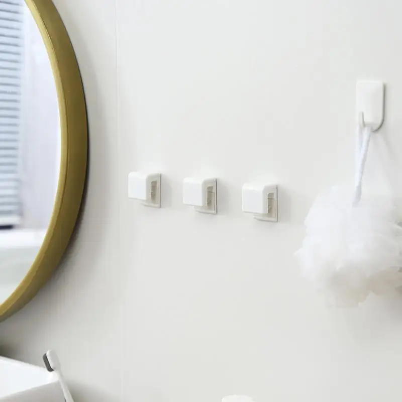 Non-marking Bathroom Hanging Clip Multi-purpose Toothpaste Cleanser Rack Plastic Toothpaste Storage Clip Toothpaste Holder
Non-marking Bathroom Hanging Clip Multi-purpose Toothpaste Cleanser Rack Plastic Toothpaste Storage Clip Toothpaste Holder