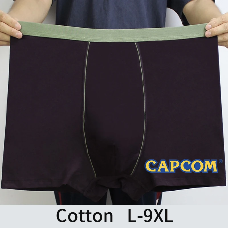 Men Boxer Shorts Cotton Box Underwear Capcoms New in Underpants Short Plus Size 6XL Solid Colors Loose Soft Antibacterial 2023
Men Boxer Shorts Cotton Box Underwear Capcoms New in Underpants Short Plus Size 6XL Solid Colors Loose Soft Antibacterial 2023