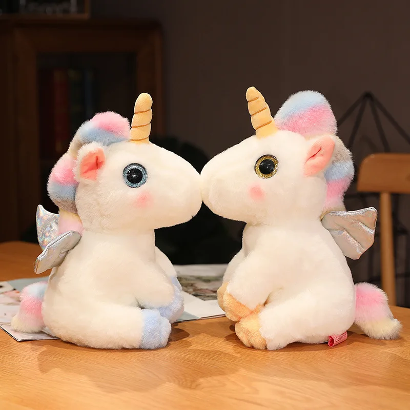 Unicorn Plush Toy Cartoon Cute Stuffed Animals Pony Rainbow Soft Plushies Doll Kawaii Unicorn Plush Toys for Girls Babys Gifts
Unicorn Plush Toy Cartoon Cute Stuffed Animals Pony Rainbow Soft Plushies Doll Kawaii Unicorn Plush Toys for Girls Babys Gifts