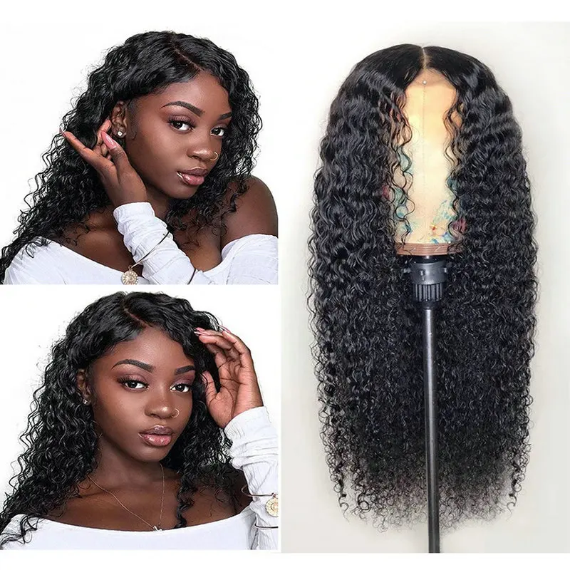 Black Curly Synthetic Wig 26Inch Deep Wave Glueless Curly Full Mechanism Hair Wigs for Women Daily Wig Long Curly Wigs
Black Curly Synthetic Wig 26Inch Deep Wave Glueless Curly Full Mechanism Hair Wigs for Women Daily Wig Long Curly Wigs
