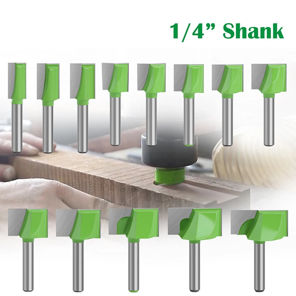 Cleaning Bottom Router Bits 1/4" Shank Carbide CNC Engraving Router Bit Woodworking Milling Cutter For Wood Acrylic MDF PVC
Cleaning Bottom Router Bits 1/4" Shank Carbide CNC Engraving Router Bit Woodworking Milling Cutter For Wood Acrylic MDF PVC