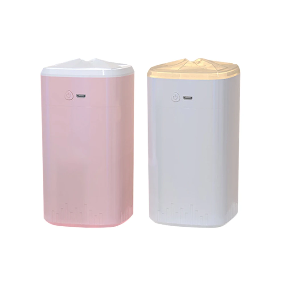 360ml Mini Air Humidifier USB Ultrasonic Aroma Essential Oil Diffuser LED Night Light Auto Off Mister Air Freshener For Car Home
360ml Mini Air Humidifier USB Ultrasonic Aroma Essential Oil Diffuser LED Night Light Auto Off Mister Air Freshener For Car Home
