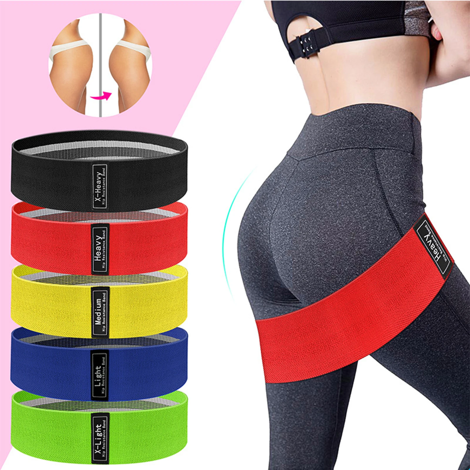 Resistance Bands Workout Bands For Exercise Thick Heavy Resistance Band Set Elastic Bands For Body Stretching Pull Up Bands 
Resistance Bands Workout Bands For Exercise Thick Heavy Resistance Band Set Elastic Bands For Body Stretching Pull Up Bands