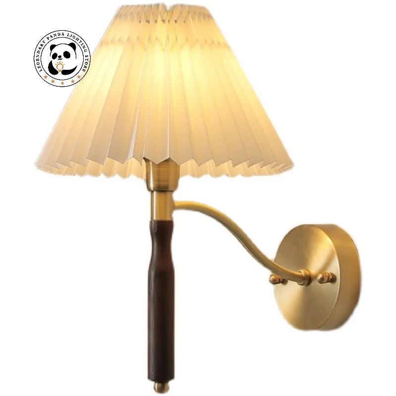 Nordic Designer Brass Wall Lamp LED Home Decor Wall Light Luxury Vintage Luminaire Indoor Bedroom Living Room Porch Aisle Light
Nordic Designer Brass Wall Lamp LED Home Decor Wall Light Luxury Vintage Luminaire Indoor Bedroom Living Room Porch Aisle Light