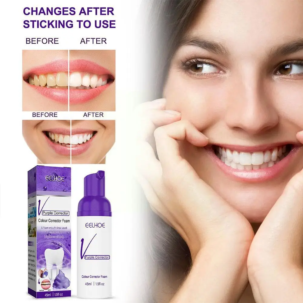 Teeth Whitening Mousse Toothpaste Dental Bleaching Hygiene Deep Cleaning Mousse Travel Mousse Toothpaste Foam Portable D6q2
Teeth Whitening Mousse Toothpaste Dental Bleaching Hygiene Deep Cleaning Mousse Travel Mousse Toothpaste Foam Portable D6q2