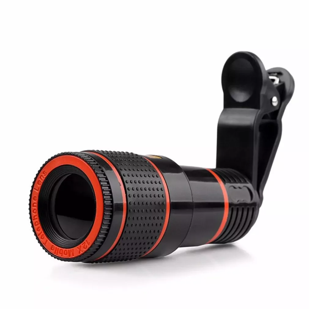Exquisitely Designed 8,12,14 Times Mobile Phone Telephoto Telescope Lens Hd Camera Zoom External
Exquisitely Designed 8,12,14 Times Mobile Phone Telephoto Telescope Lens Hd Camera Zoom External