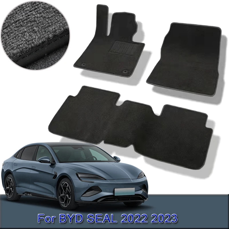 Fit For BYD SEAL 2022 2023 2024 Custom Car Floor Mats Waterproof Non-Slip Floor Mats Interior Carpets Rugs Foot Pads Accessories
Fit For BYD SEAL 2022 2023 2024 Custom Car Floor Mats Waterproof Non-Slip Floor Mats Interior Carpets Rugs Foot Pads Accessories