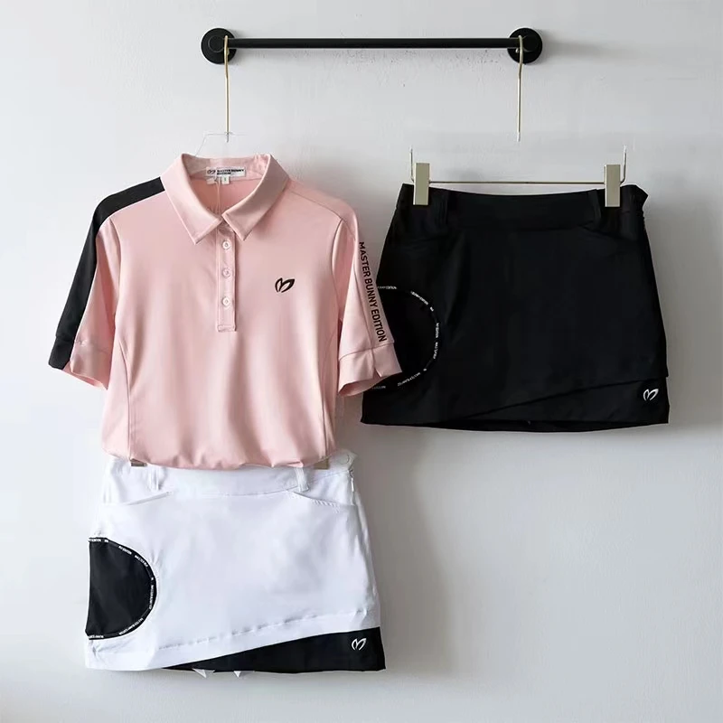 MASTER BUNNY summer new golf skirt fashion temperament stitching thin and anti-light culottes golf casual all-match sports skirt
MASTER BUNNY summer new golf skirt fashion temperament stitching thin and anti-light culottes golf casual all-match sports skirt