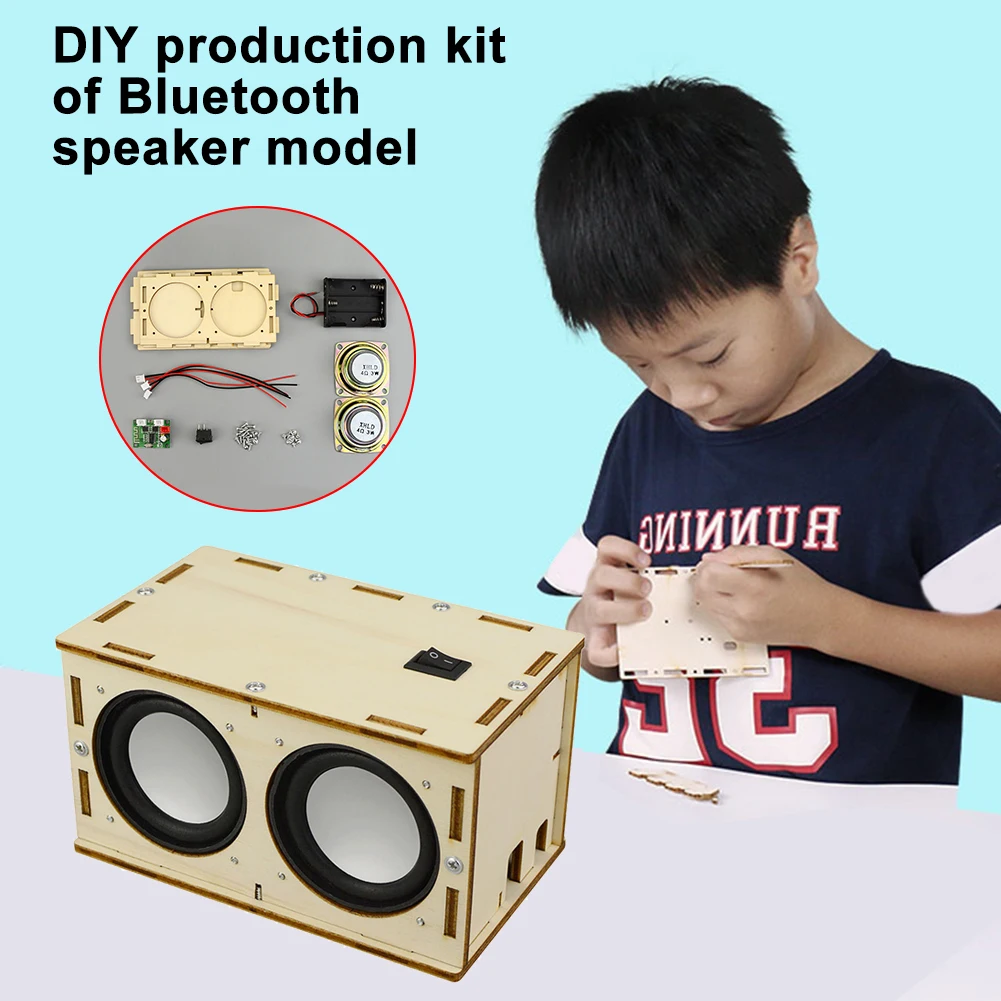 DIY Speaker Box Kit Handmade Electronic Sound Amplifier STEM Learning Portable Battery Powered Kids Adults ABS Safe
DIY Speaker Box Kit Handmade Electronic Sound Amplifier STEM Learning Portable Battery Powered Kids Adults ABS Safe