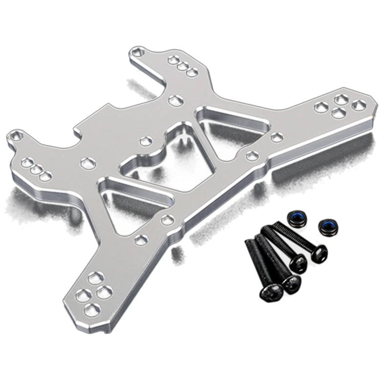 New Upgrade CNC Metal Rear Shock Mount For 1/5 Losi 5Ive-T 5T Rovan LT Rc Car Upgrade Parts
New Upgrade CNC Metal Rear Shock Mount For 1/5 Losi 5Ive-T 5T Rovan LT Rc Car Upgrade Parts