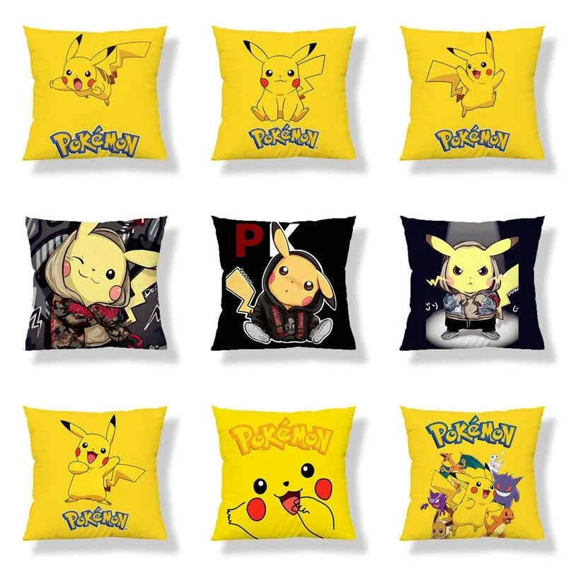 Искусственная игрушка Pikachu, наволочка с мультяшным рисунком, искусственная наволочка, Рождественское украшение для дома
Искусственная игрушка Pikachu, наволочка с мультяшным рисунком, искусственная наволочка, Рождественское украшение для дома