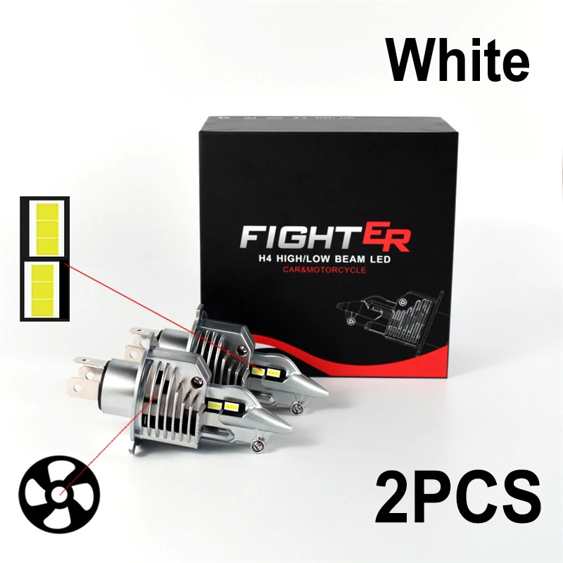 Светодиодная фара H4 9003 HB2 12 В 24 В 80 Вт 16000LM Лампы для светодиодных автомобильных ламп Диод дальнего света с окунанием света Автоматические чипы 
Светодиодная фара H4 9003 HB2 12 В 24 В 80 Вт 16000LM Лампы для светодиодных автомобильных ламп Диод дальнего света с окунанием света Автоматические чипы